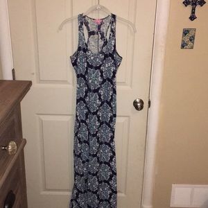 Lilly Pulitzer printed maxi dress